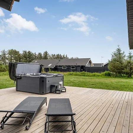 Newly Built Summer House On Alexandravej Løkken